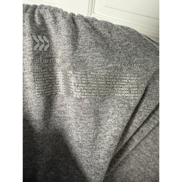 All In Motion Boys Royal Blue Liked Joggers Drawstring Tapered Fit Size XS (4/5) - Picture 6 of 6